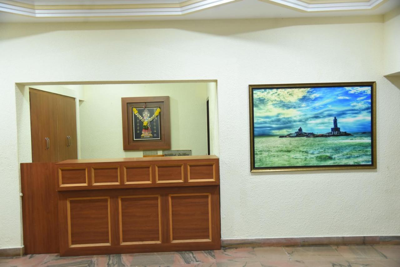 Hotel Raja Palace Kânyâkumârî Extérieur photo
