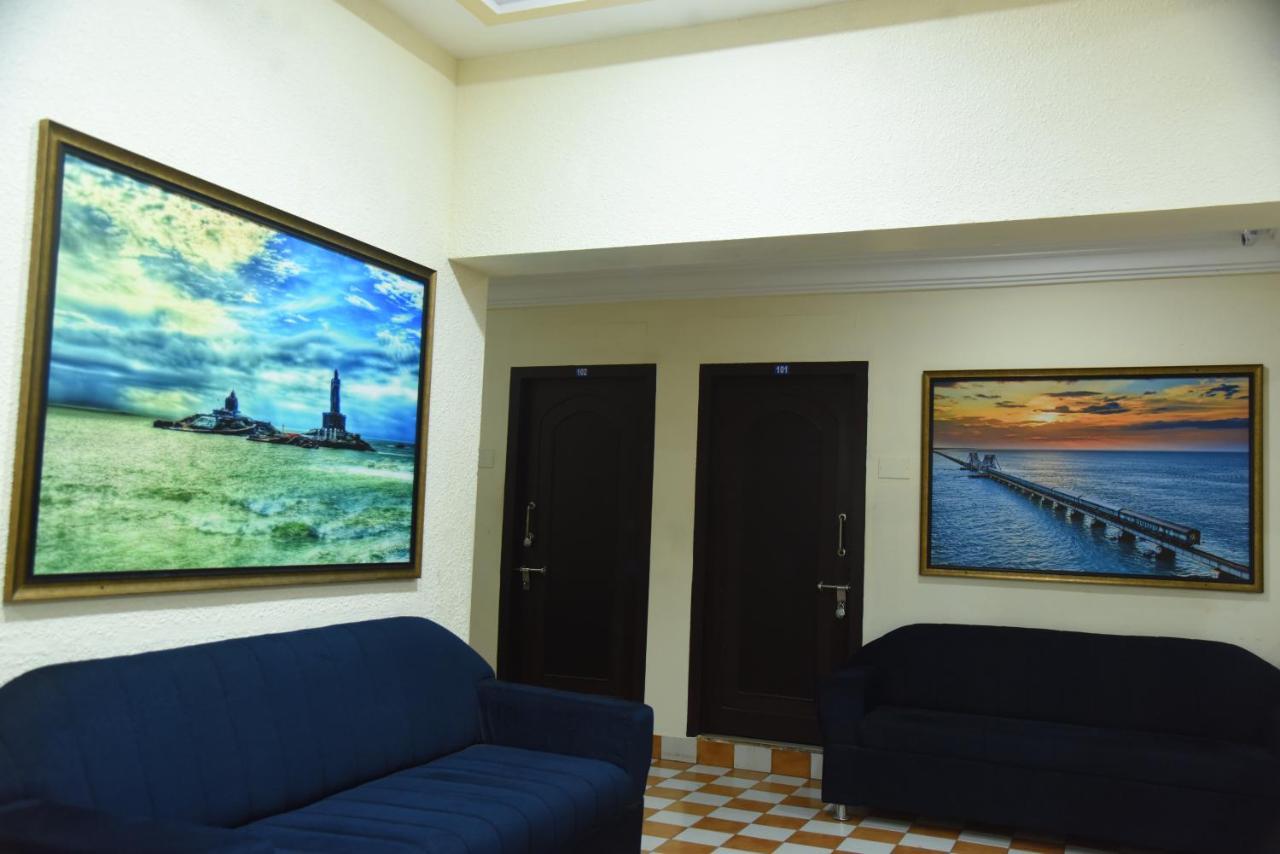 Hotel Raja Palace Kânyâkumârî Extérieur photo